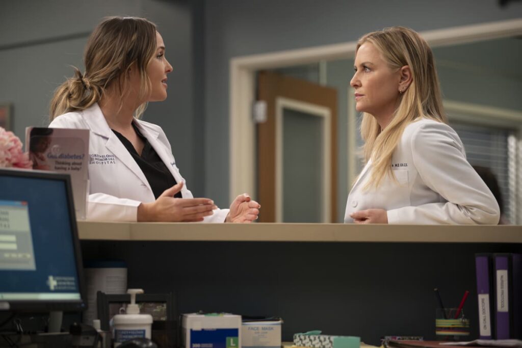 Old Guard, New Guard - Grey's Anatomy Season 20 Episode 4