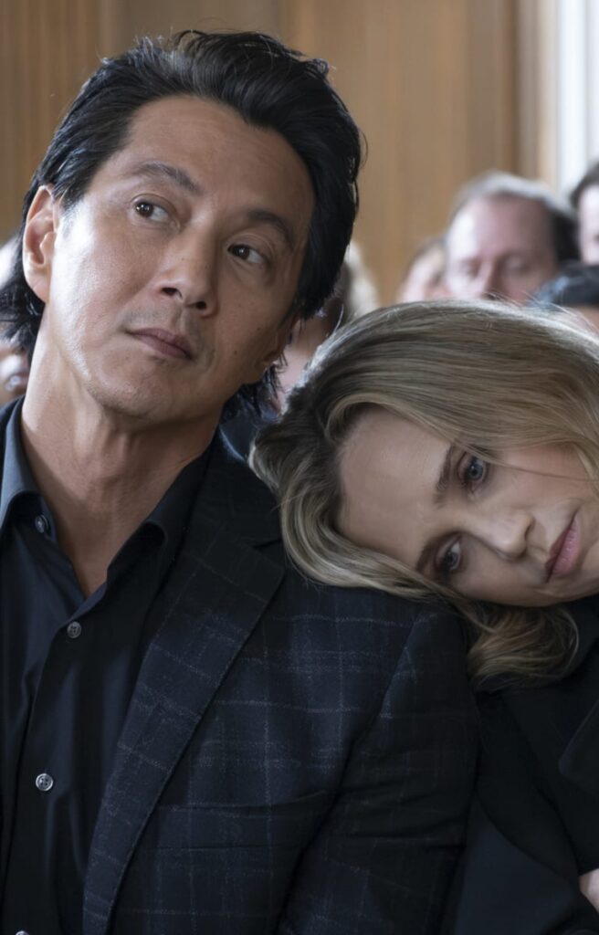 Park Comforts Morgan - The Good Doctor Season 7 Episode 6