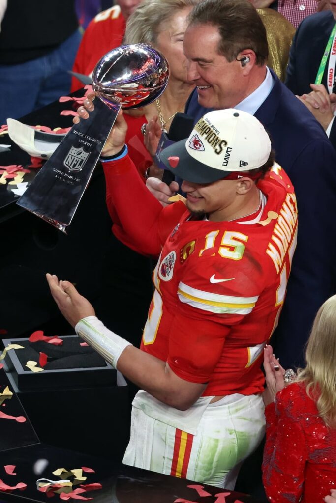 Patrick Mahomes Image