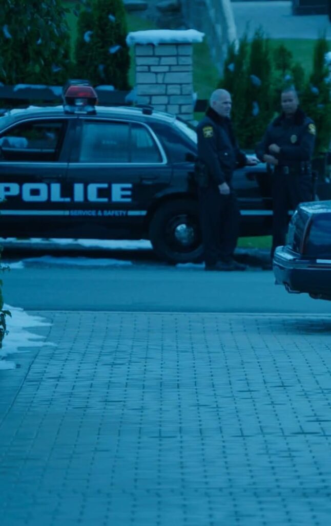 Police Outside of House