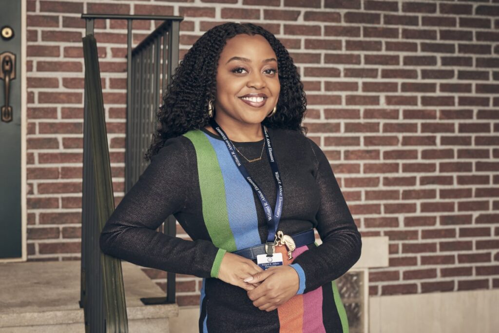 Quinta Brunson as Janine Teagues - Abbott Elementary