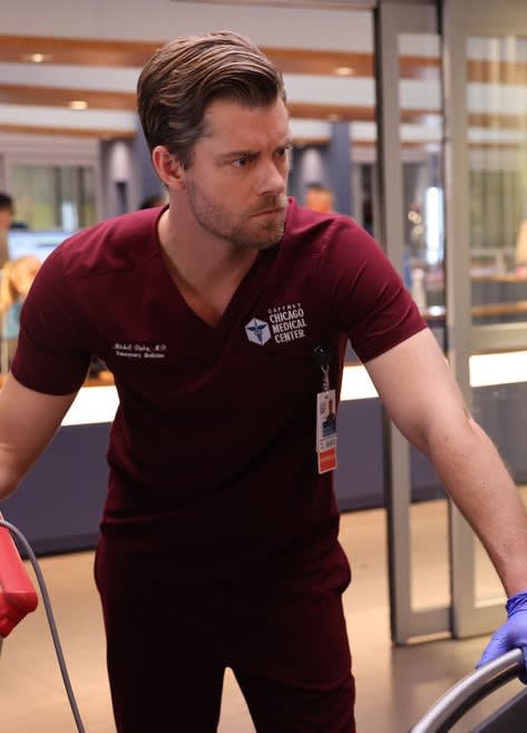 Ripley Treats a Cult Member - Chicago Med Season 9 Episode 9