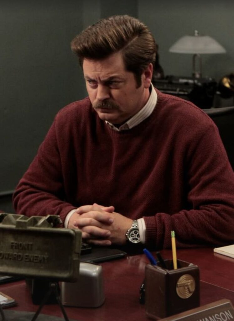 Ron - Parks & Rec - Parks and Recreation