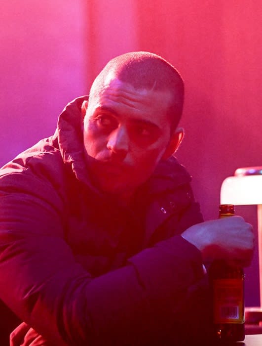 Torres Nurses a Drink - Tall - Chicago PD Season 11 Episode 9