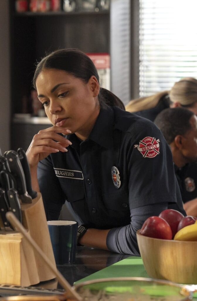 Vic is Burning Out - tall - Station 19 Season 7 Episode 5