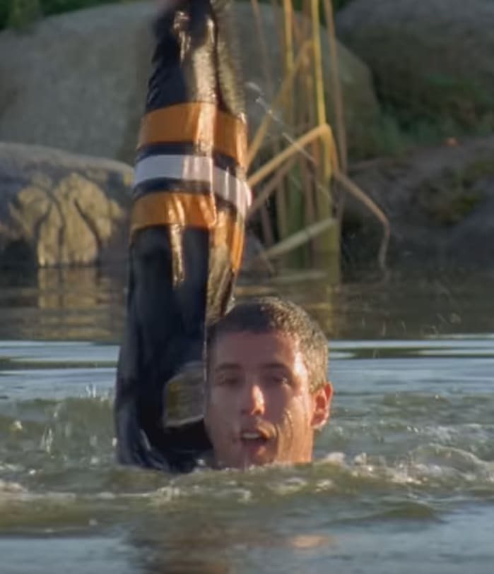 Adam Sandler as Happy Gilmore