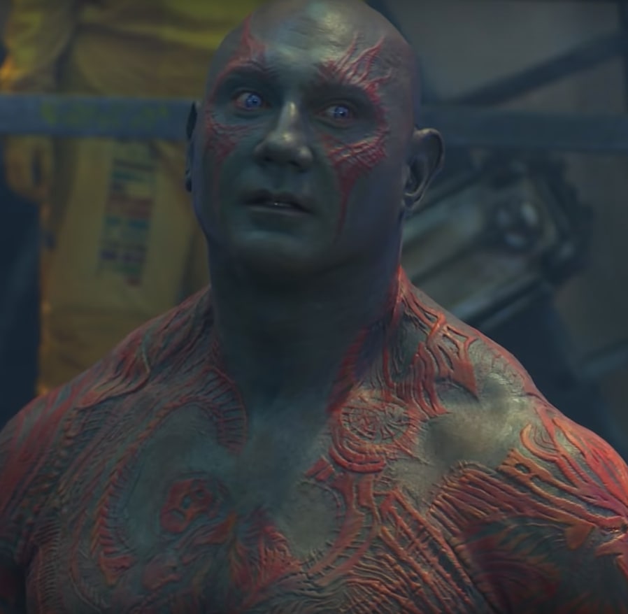 Bautista is Drax