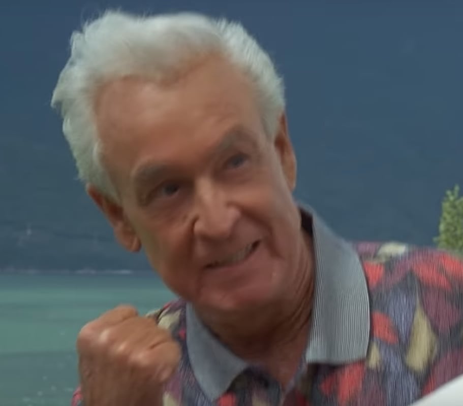 Bob Barker in a cameo