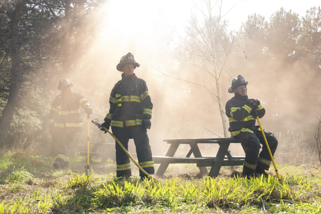 Called to the Park - Station 19 Season 7 Episode 7