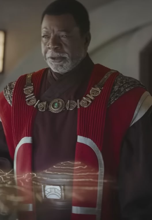 Carl Weathers in the Mandalorian