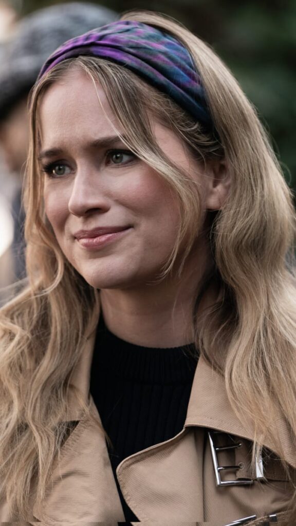 Close up of Quinn - Elsbeth - Season 1 Episode 8