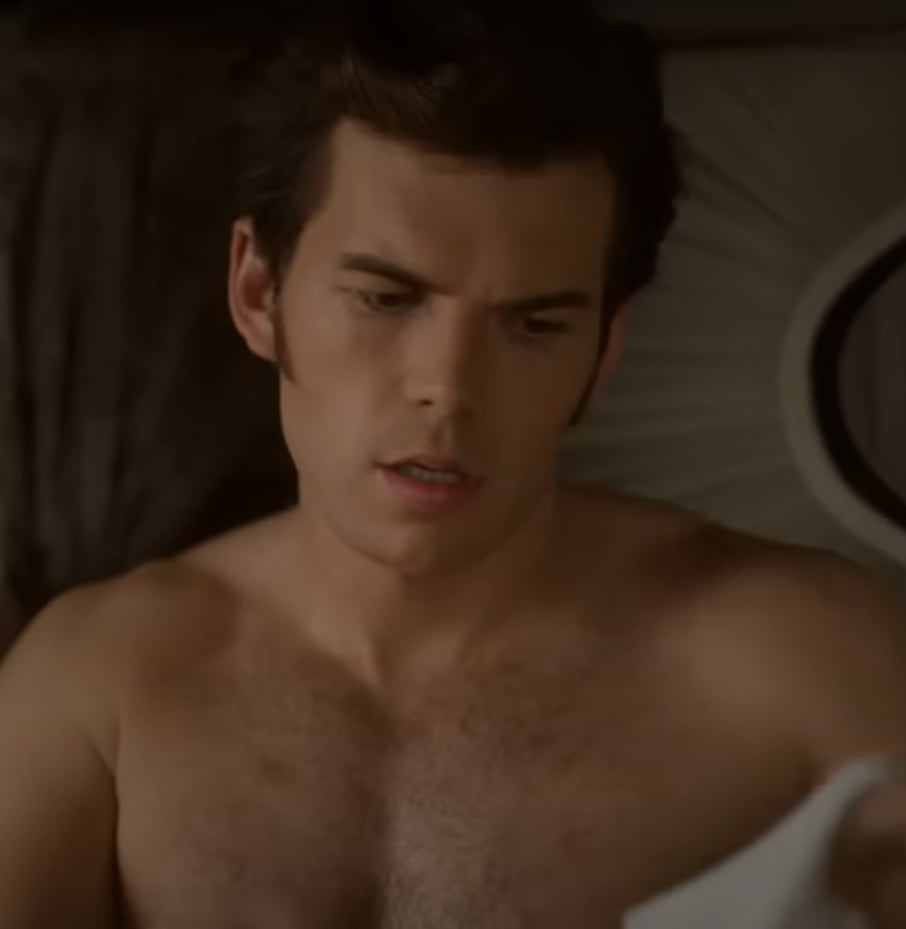 Colin sans Shirt Vertical - Bridgerton