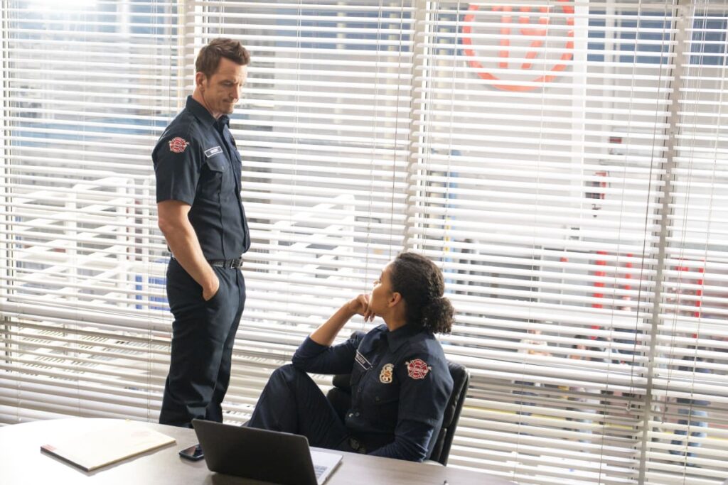 Crisis One Besties - Station 19 Season 7 Episode 8