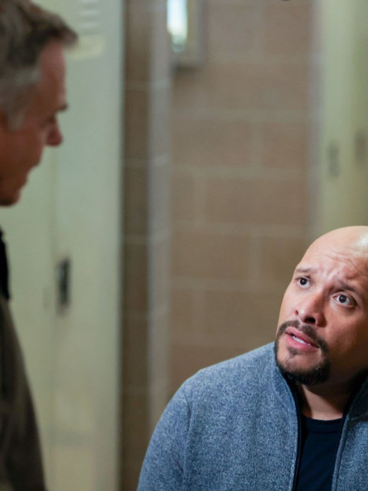 Cruz Looks Up to Hermann - Chicago Fire Season 12 Episode 11