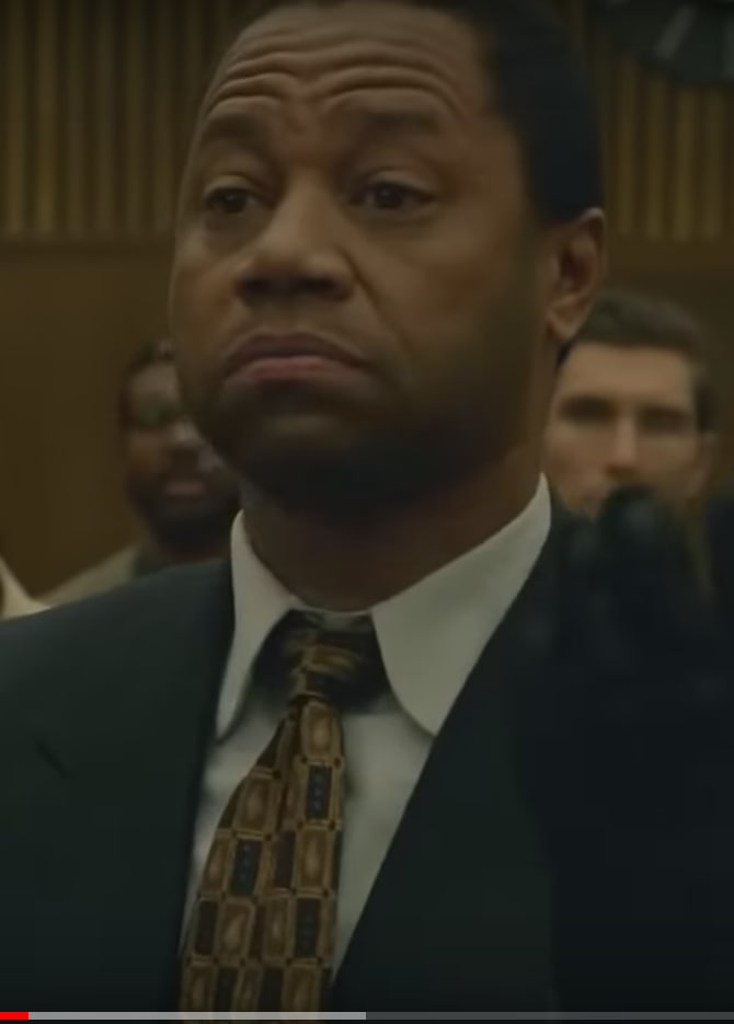 Cuba Gooding Jr as O. J. Simpson