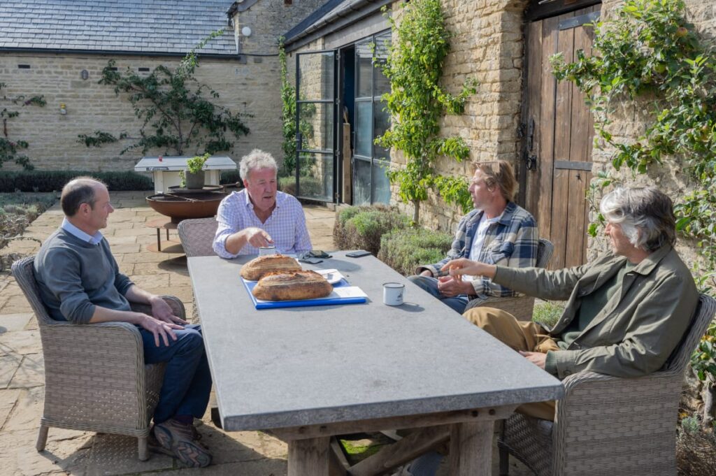 Discussion on Regenerative Farming - Clarkson's Farm