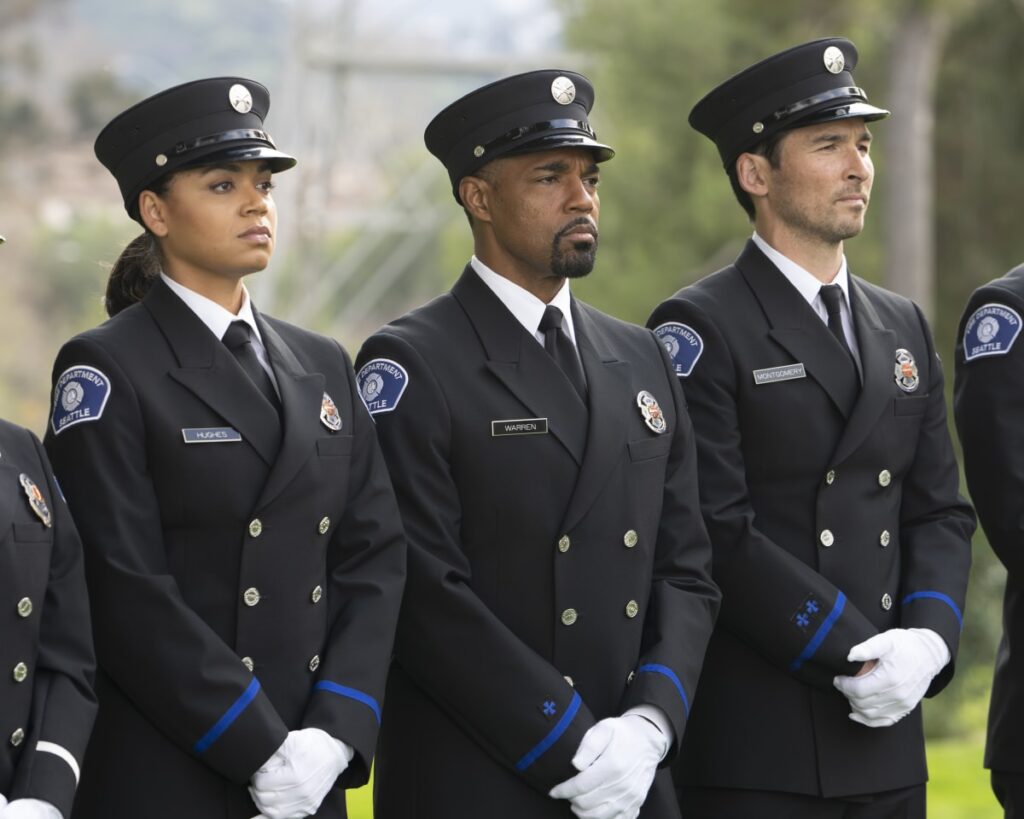 Dress Blues - Station 19 Season 7 Episode 6