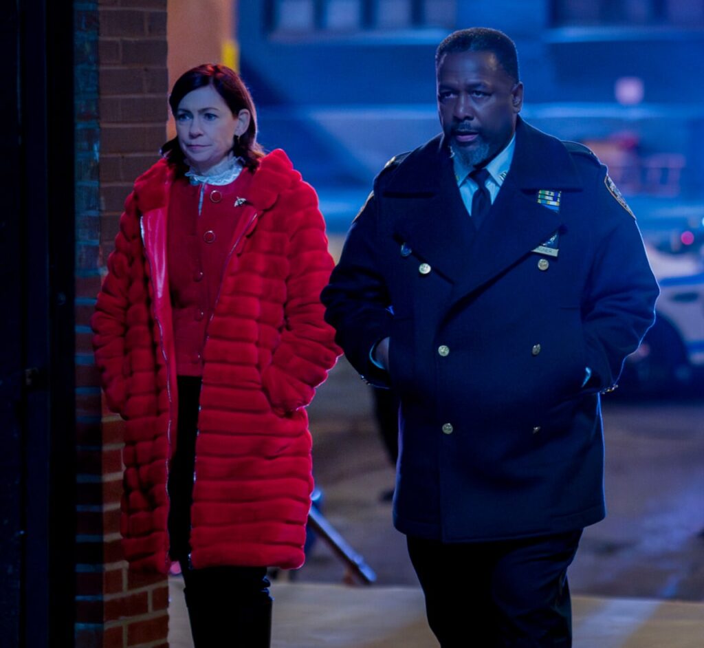 Elsbeth & Captain Wagner - Elsbeth Season 1 Episode 9
