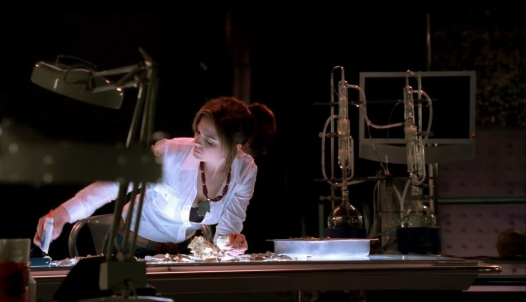 Emily Deschanel on Bones