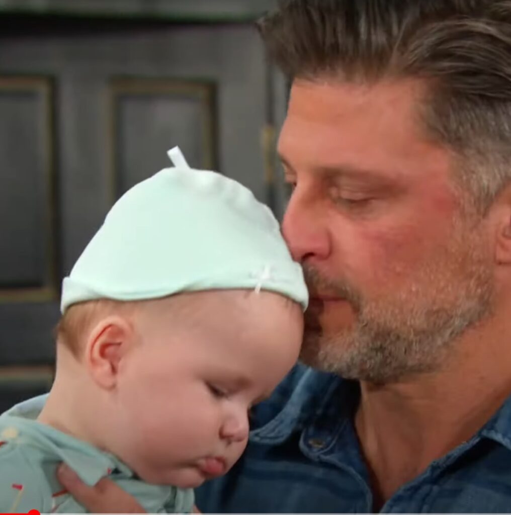 Eric Says Goodbye - Days of Our Lives