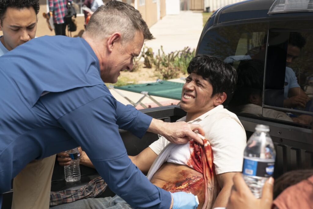 Examining The Wound - 9-1-1 Season 7 Episode 8