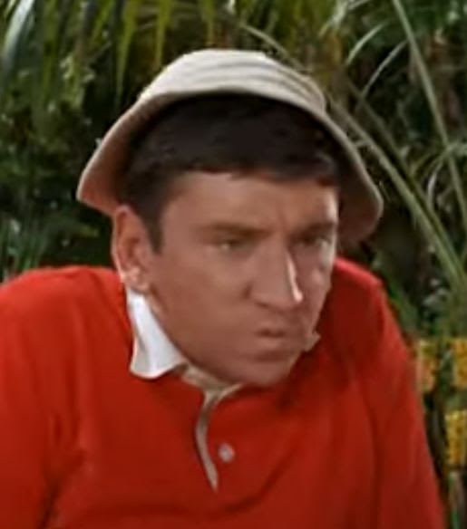 Gilligan Looks Annoyed - Gilligan's Island