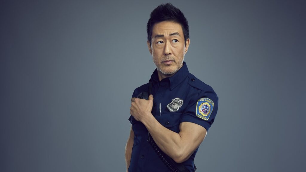Howard 'Chimney' Han In 9-1-1 Season 7