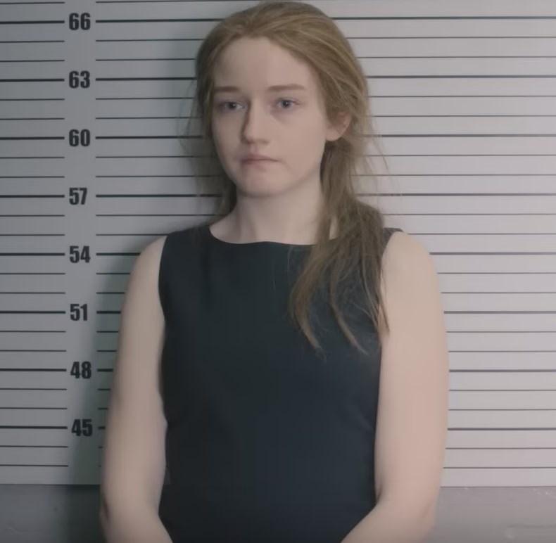 Julia Garner as Anna Delvey
