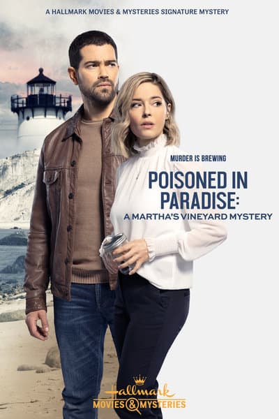 Martha's Vineyard Poisoned in Paradise Key Art