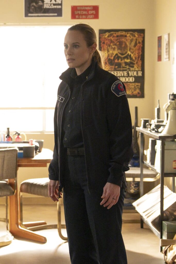 Maya Confronts Mason - Station 19 Season 7 Episode 7