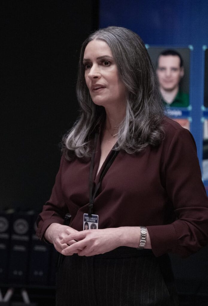 Paget Brewster on Criminal Minds - Criminal Minds: Evolution