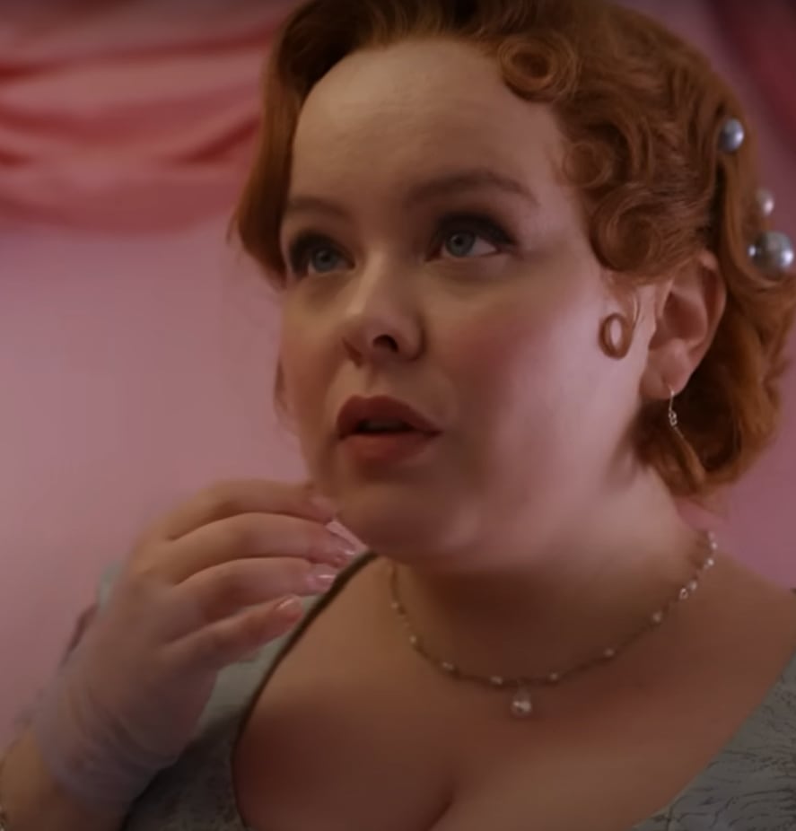 Penelope Pink Sugar Vertical - Bridgerton