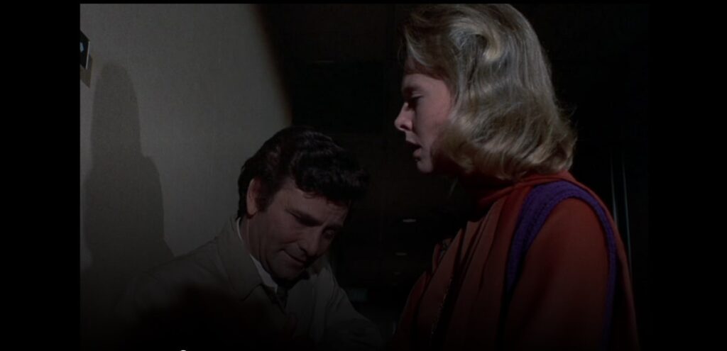 Peter Falk as Columbo 