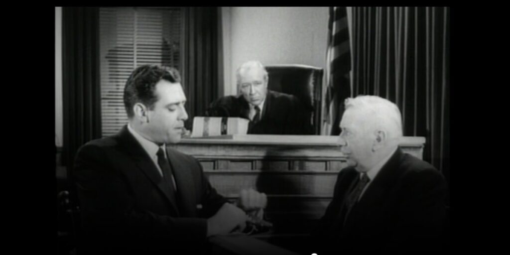 Raymond Burr as Perry Mason