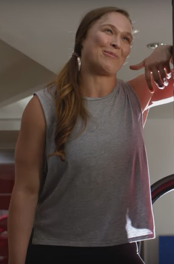 Ronda Rousey on 9-1-1