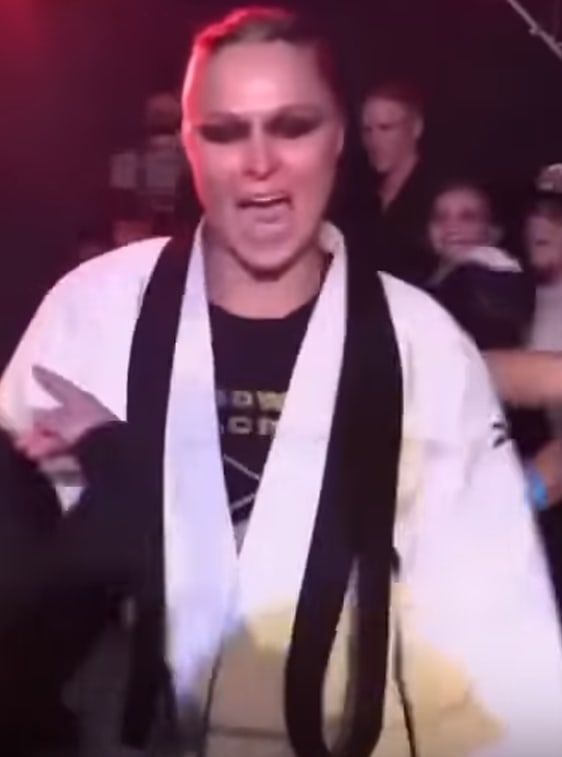 Ronda Rousey WWE debut