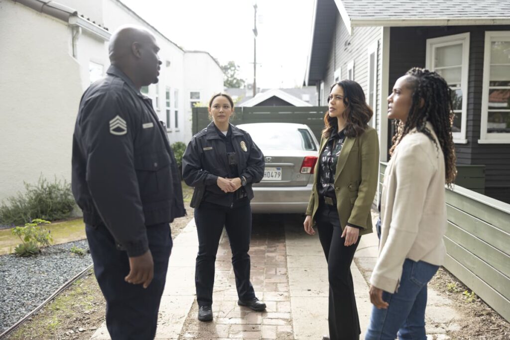 Searching for Missing Girls - The Rookie Season 6 Episode 7