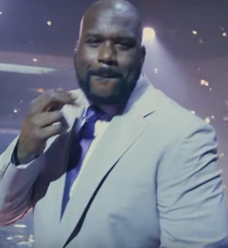 Shaq joins Inside the NBA