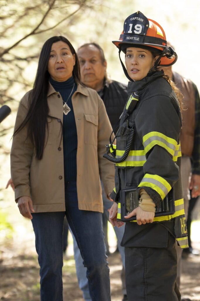 Stand Back - Station 19 Season 7 Episode 7