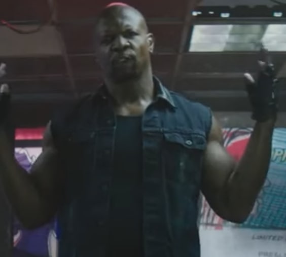 Terry Crews in Deadpool 2