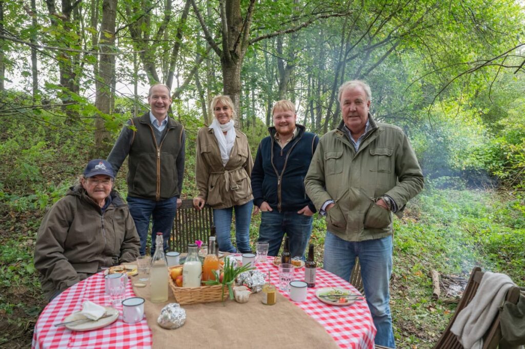The Primary Faces of Clarkson's Farm