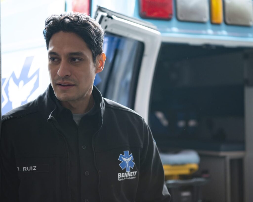 Theo Reflects on it All - Station 19 Season 7 Episode 7