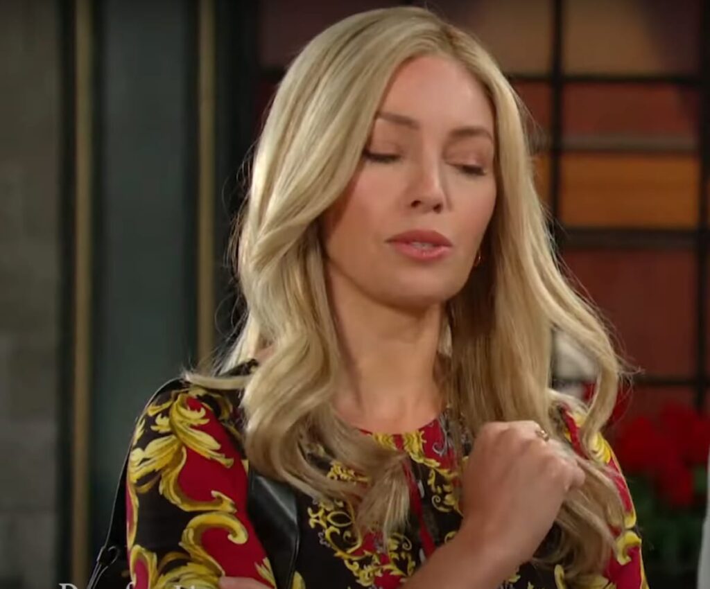 Theresa's New Job - Days of Our Lives