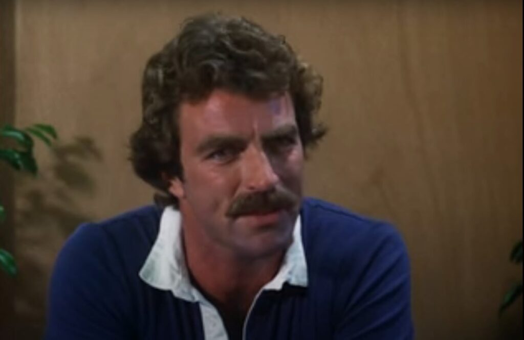 Tom Selleck As Magnum PI
