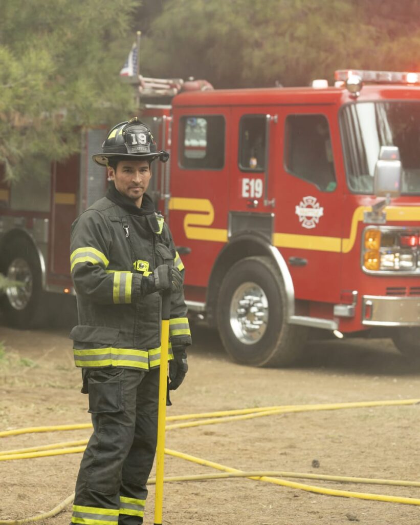 Travis Has the Hose - Station 19 Season 7 Episode 7