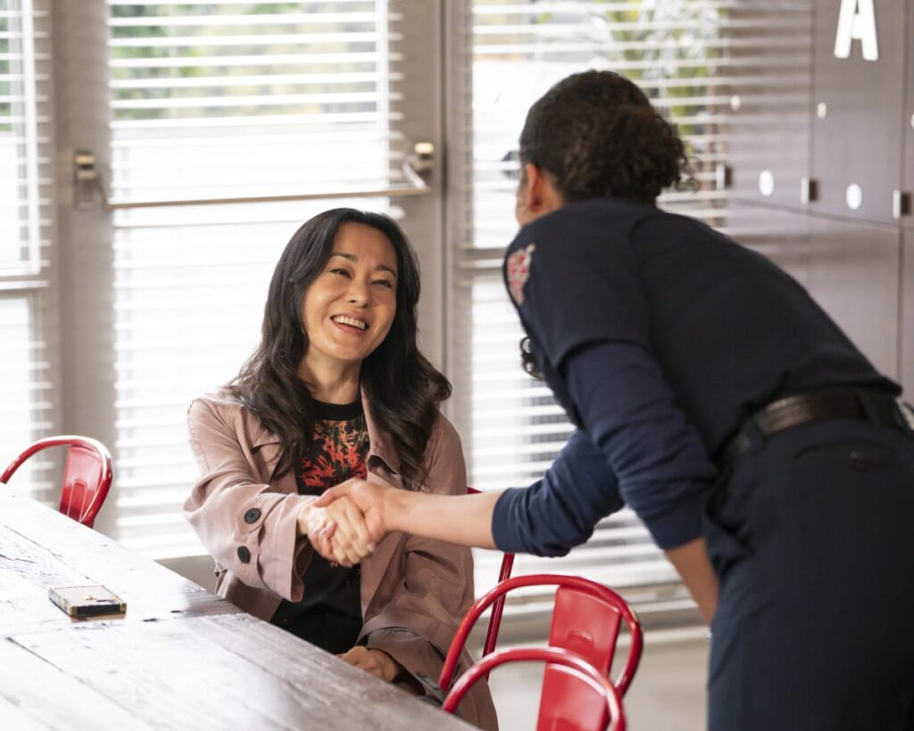 Vic Spills Secrets - Station 19 Season 7 Episode 8