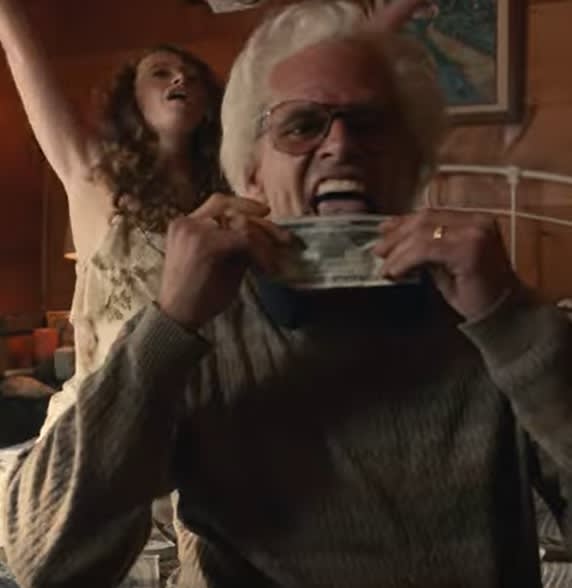 Walton Goggins in the Righteous Gemstones