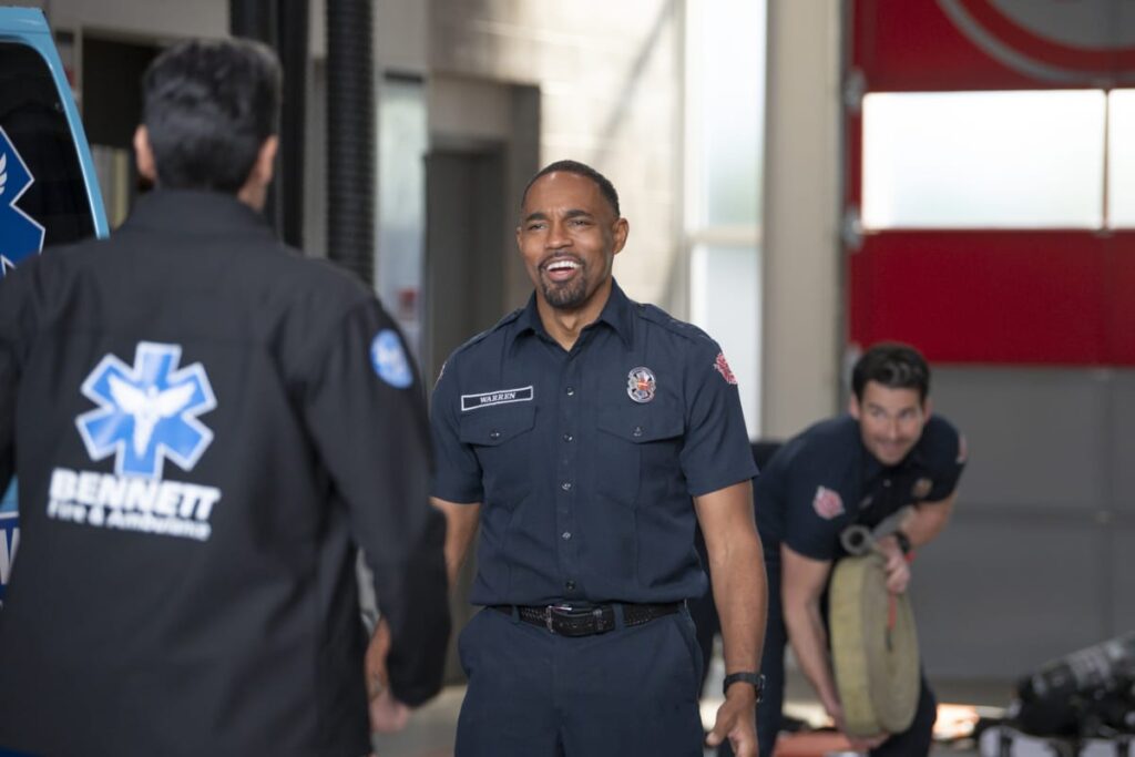 Welcome Back, Bro - Station 19 Season 7 Episode 7