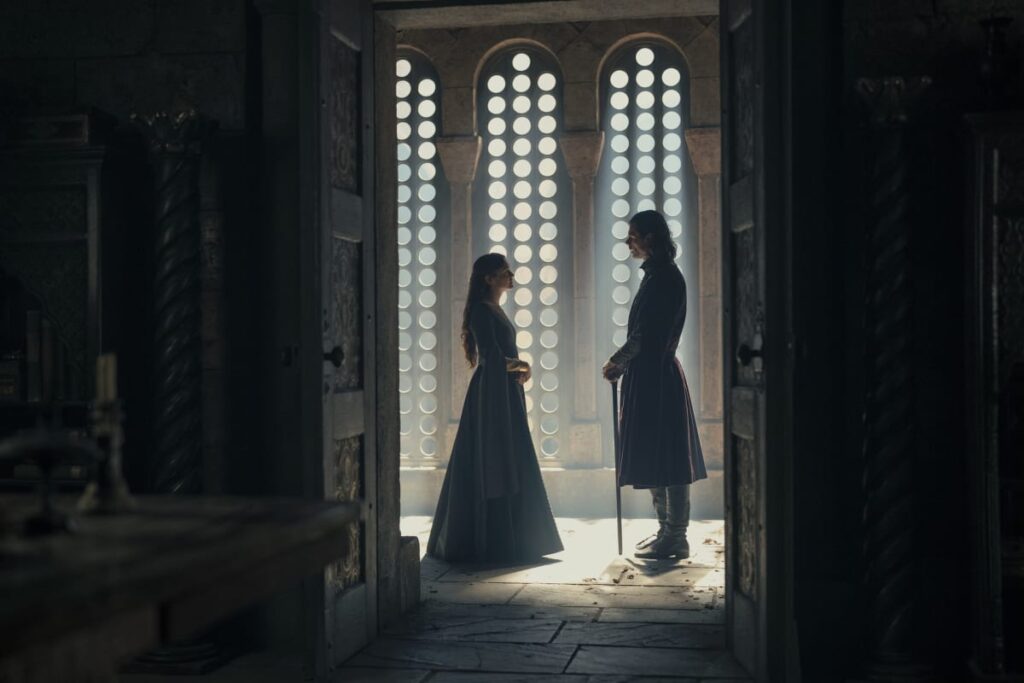 A Quiet Meeting- HOUSE OF THE DRAGON S2E1 -- A SON FOR A SON