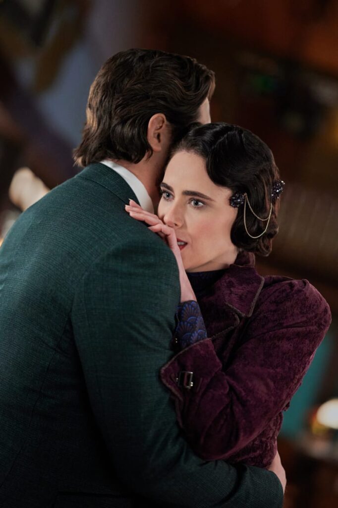 Comforting Jeanette - When Calls the Heart Season 11 Episode 11